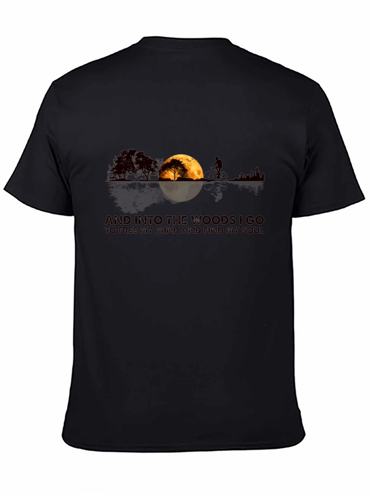 Into The Woods Graphic T-Shirt