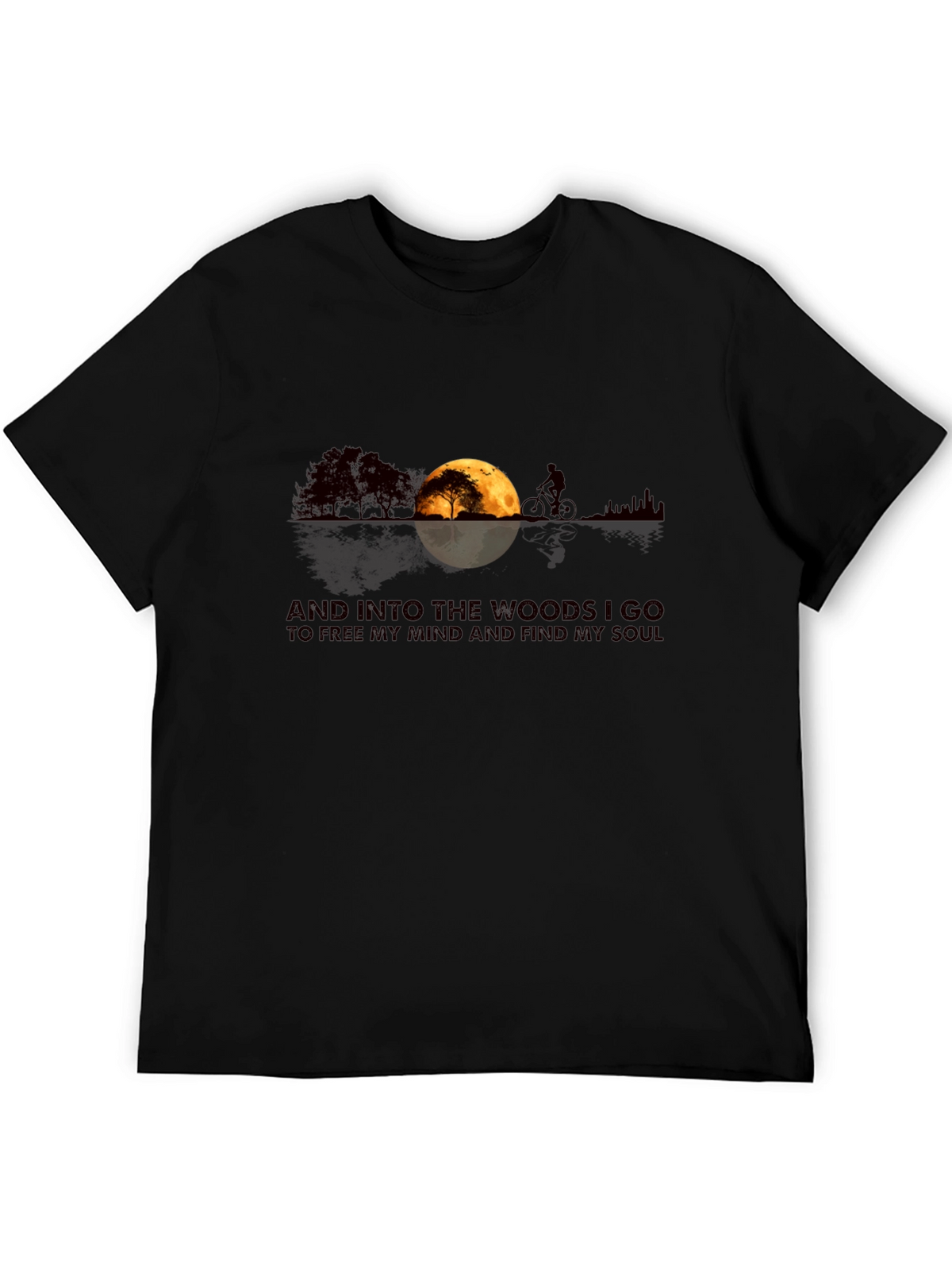 Into The Woods Graphic T-Shirt