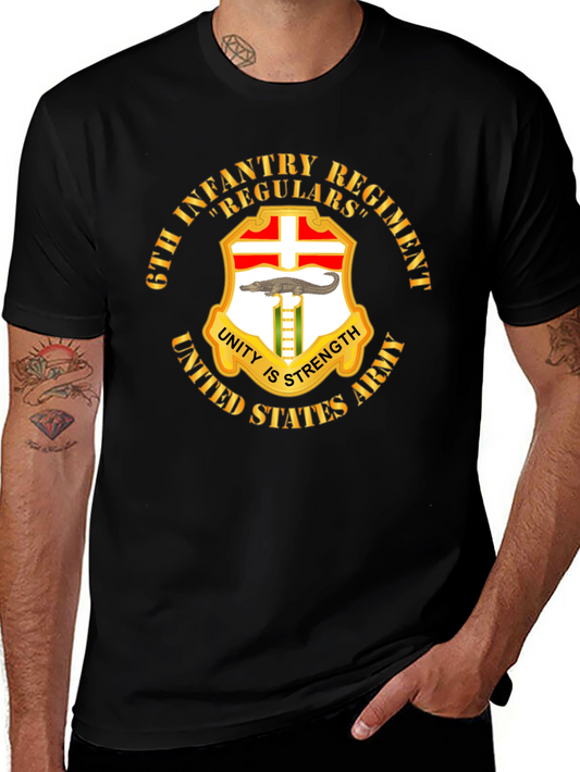 6th Infantry Regiment T-Shirt - US Army