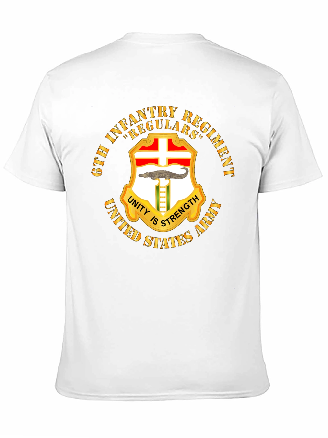 6th Infantry Regiment T-Shirt - US Army