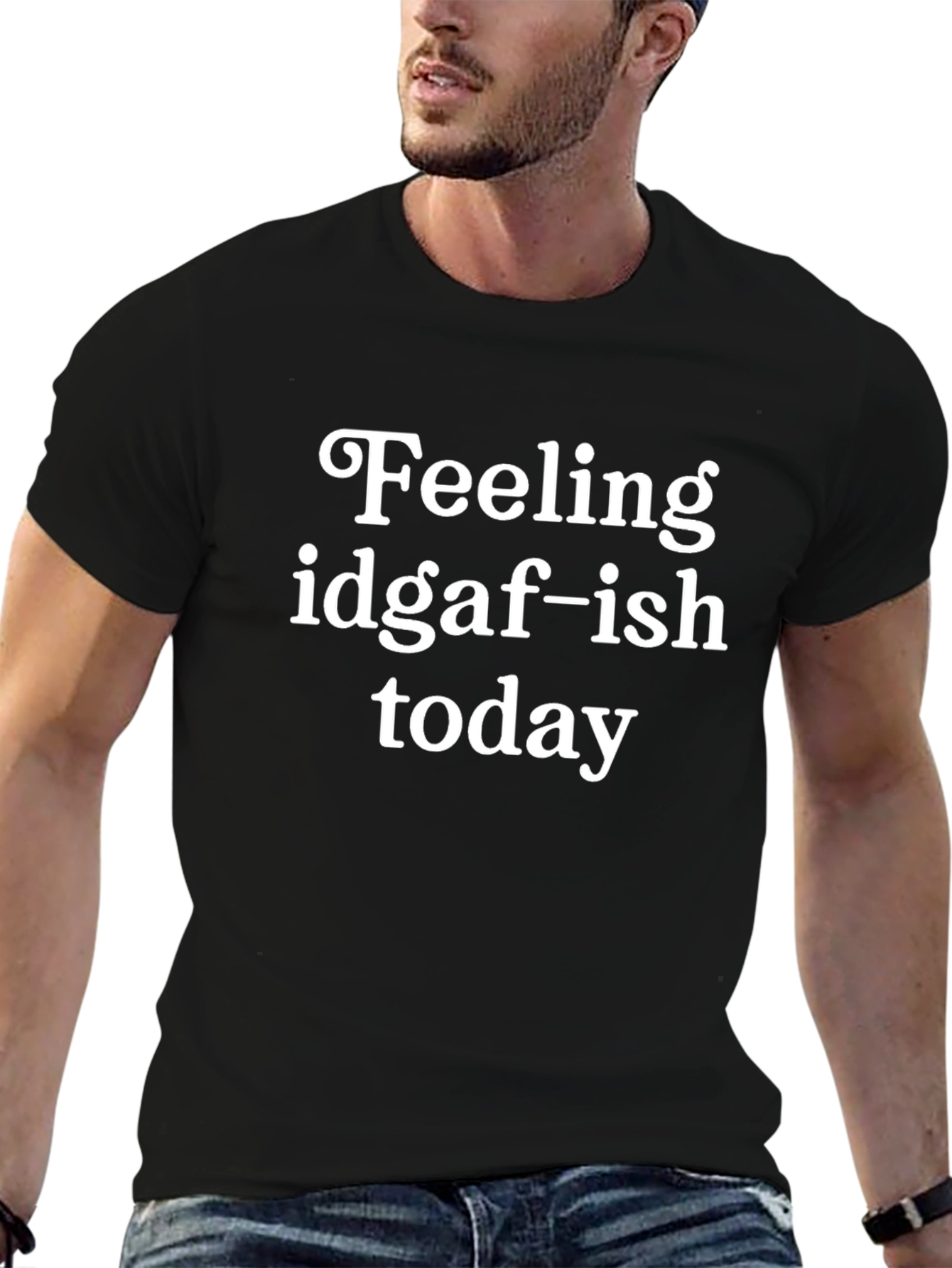 Idgaf-ish Today Graphic Tee - Relaxed Fit