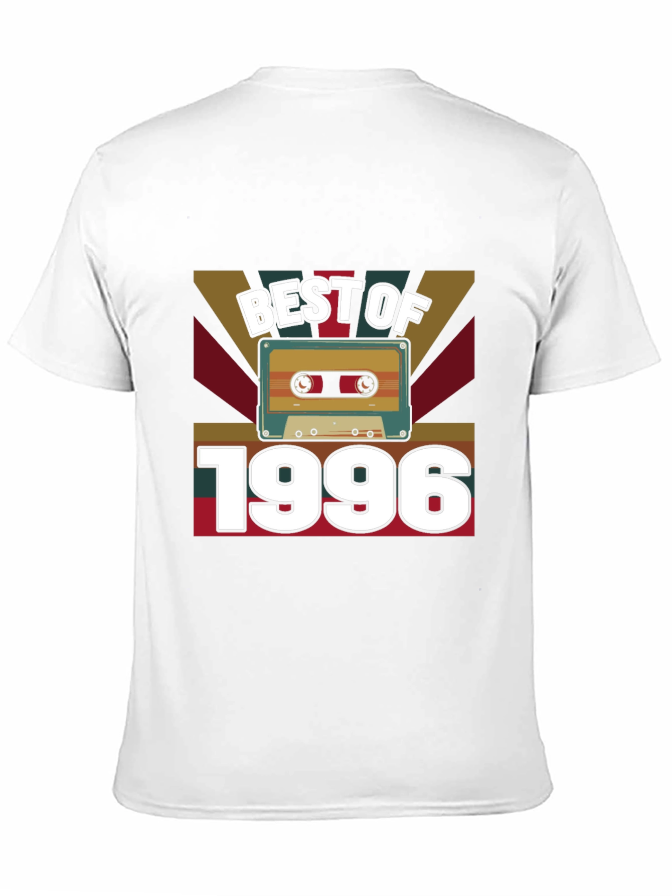 Best of 1996 Cassette Tape Graphic T-Shirt