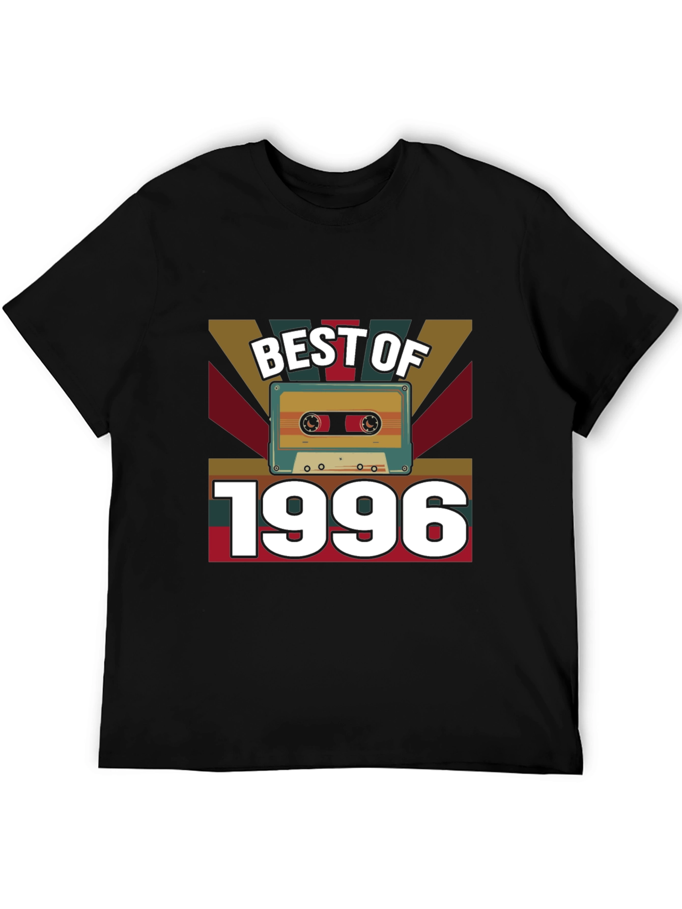 Best of 1996 Cassette Tape Graphic T-Shirt