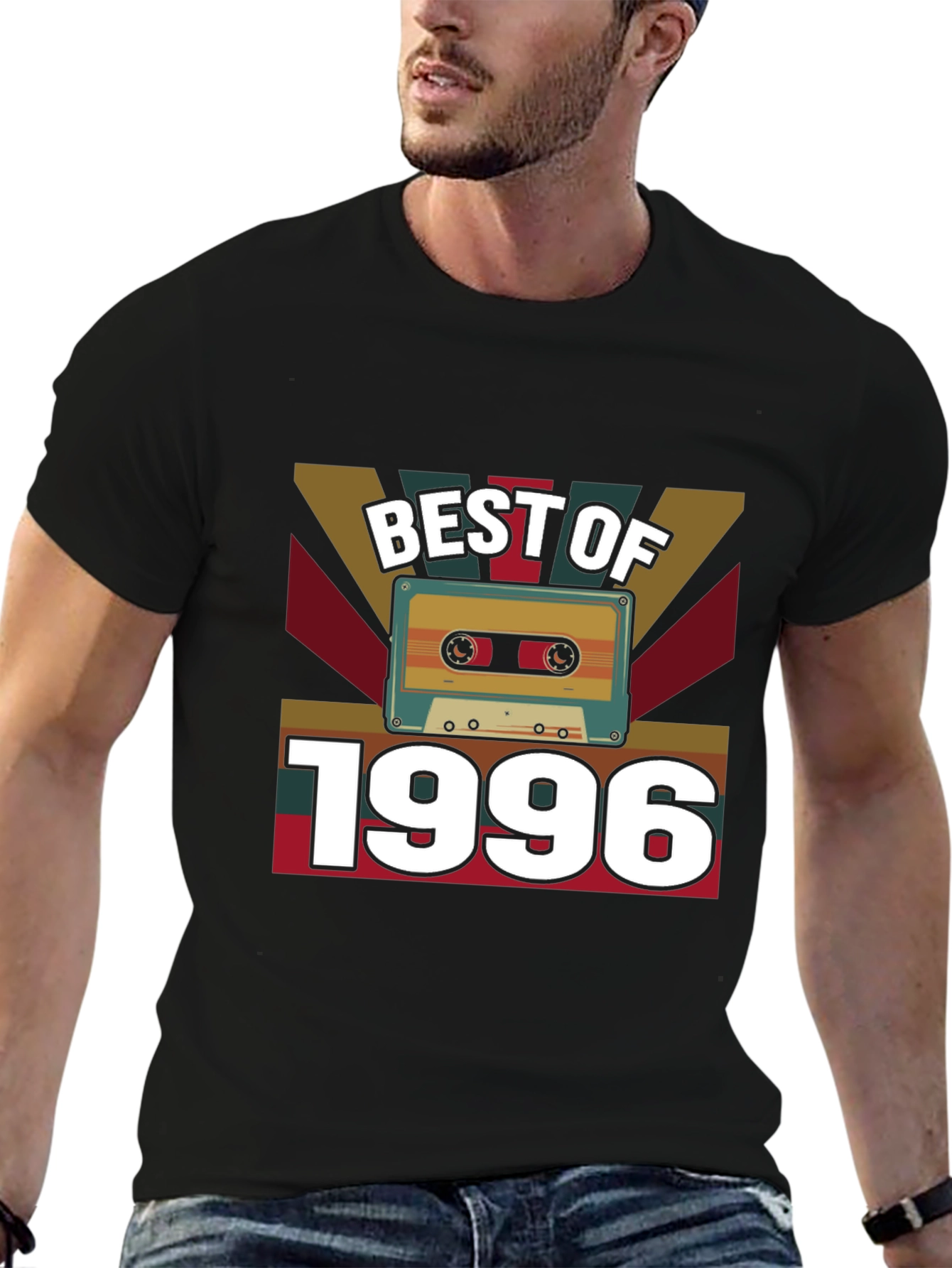Best of 1996 Cassette Tape Graphic T-Shirt