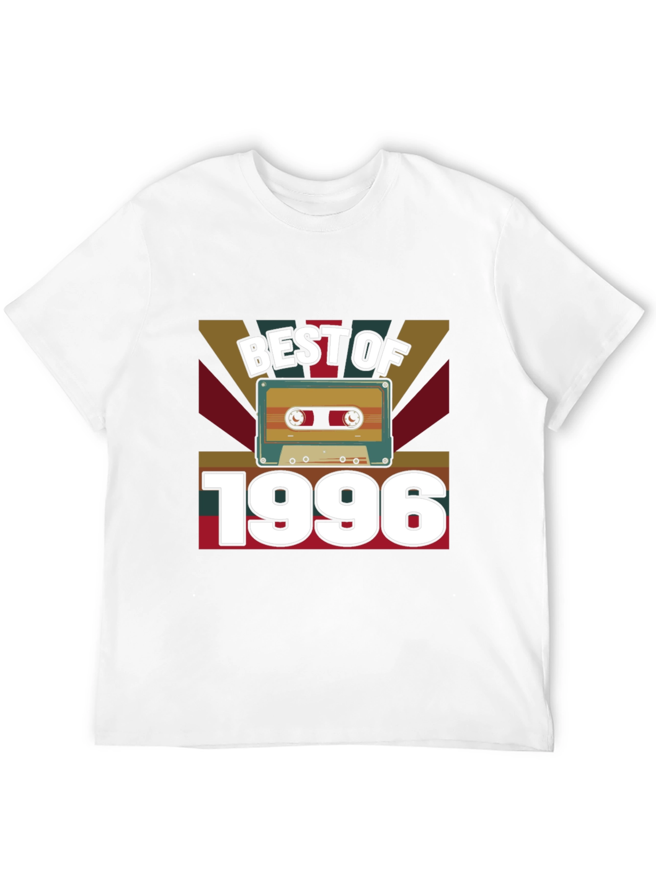 Best of 1996 Cassette Tape Graphic T-Shirt