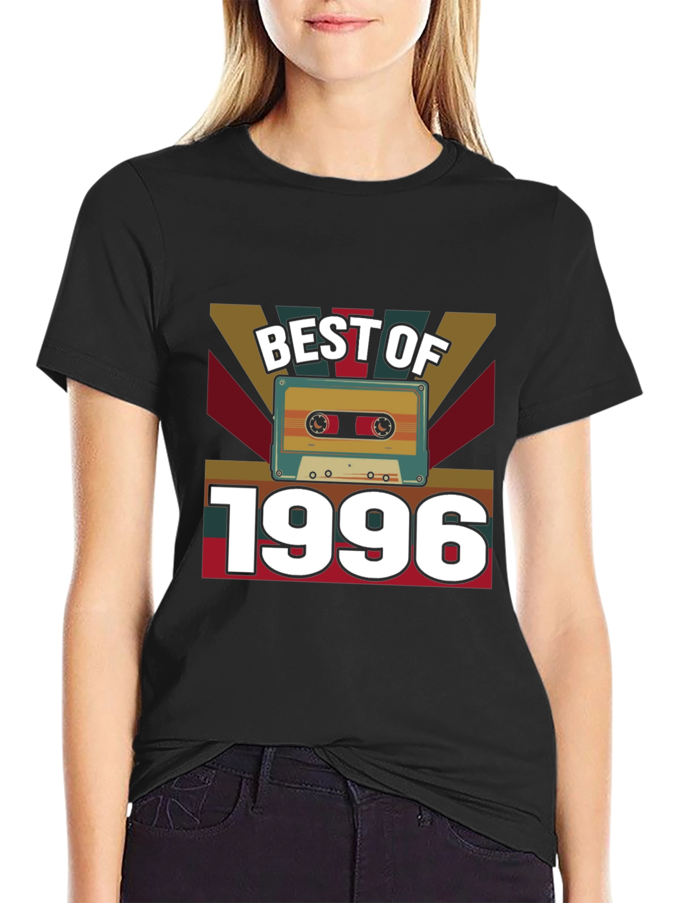 Best of 1996 Cassette Tape Graphic T-Shirt
