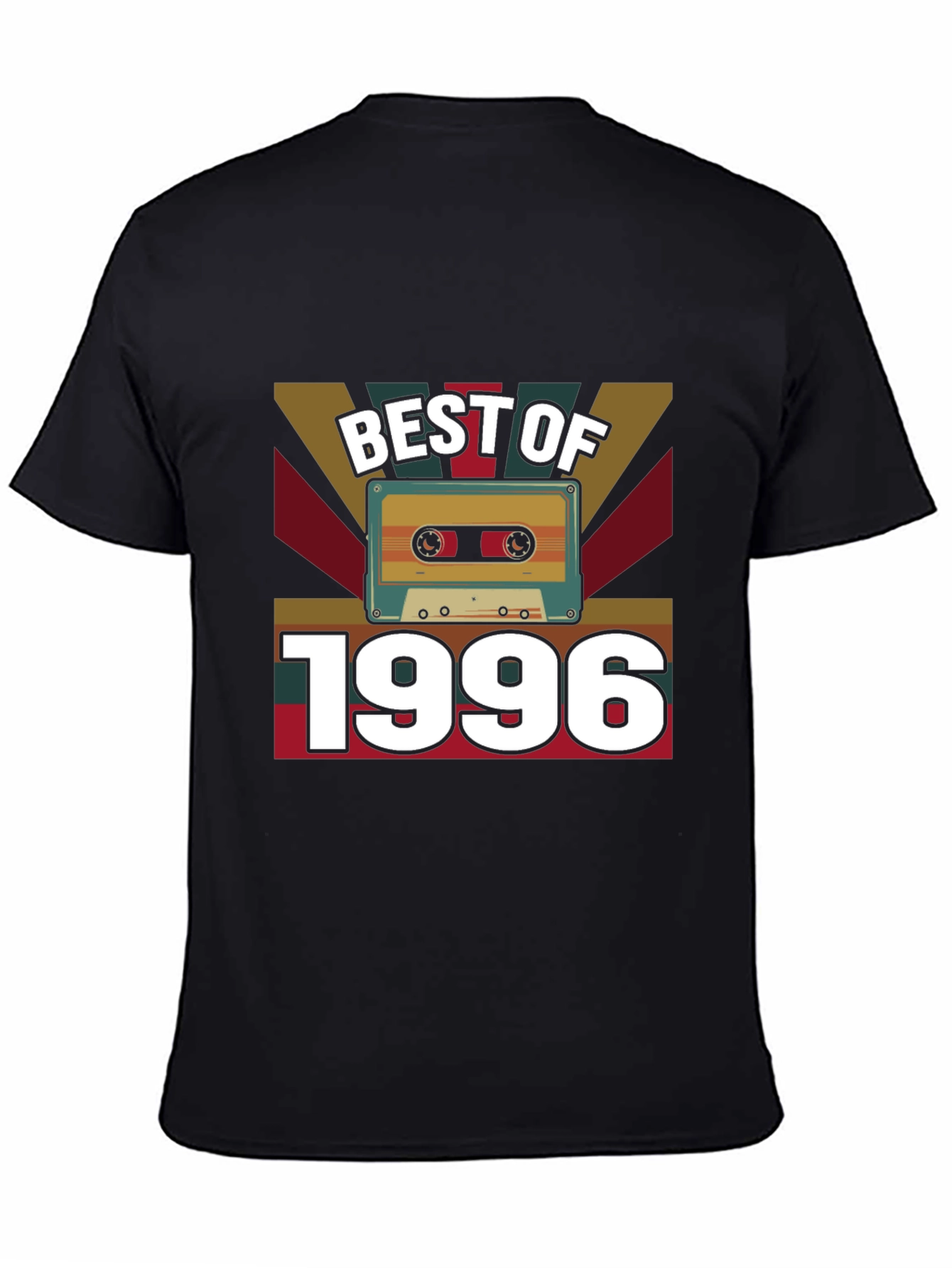 Best of 1996 Cassette Tape Graphic T-Shirt
