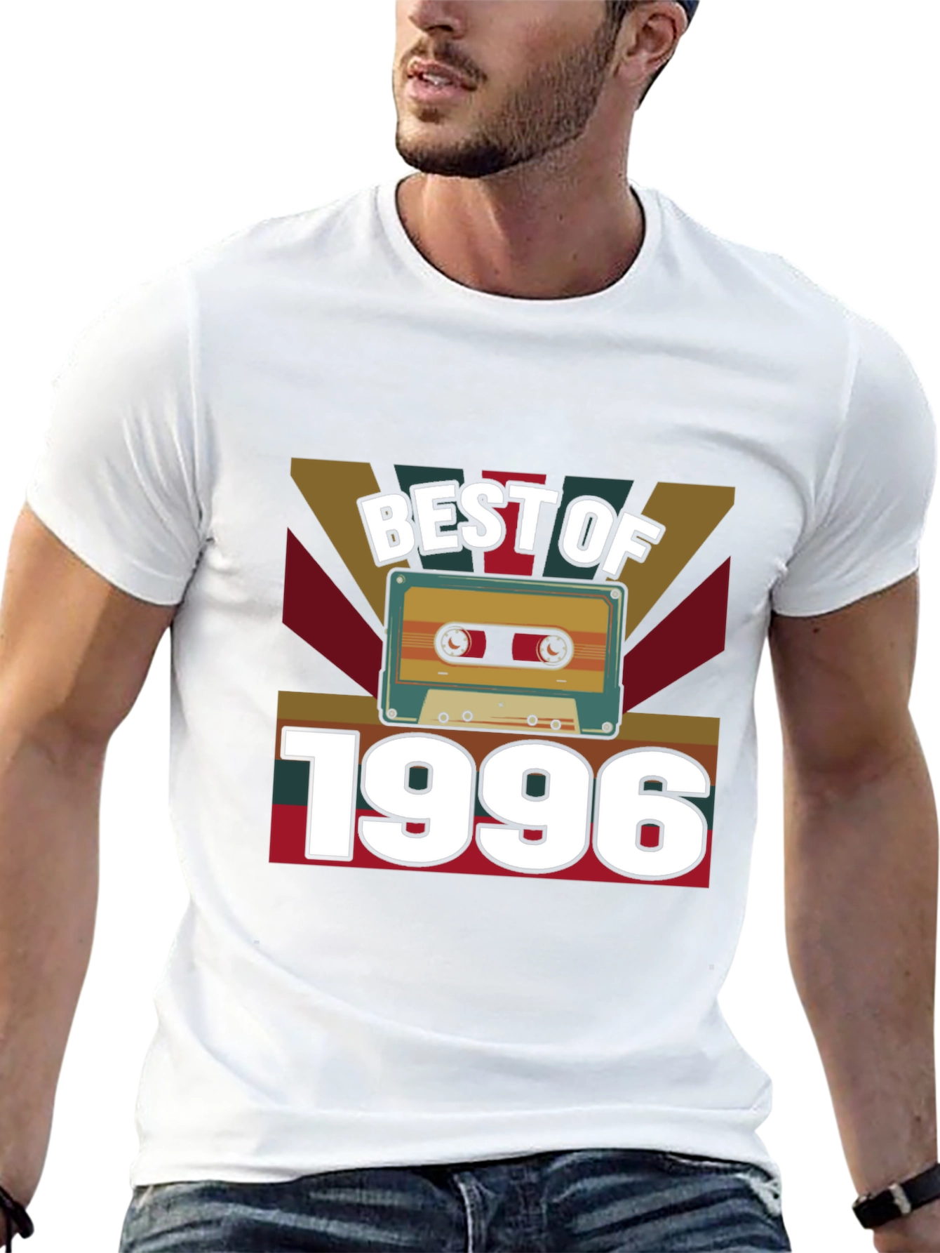 Best of 1996 Cassette Tape Graphic T-Shirt