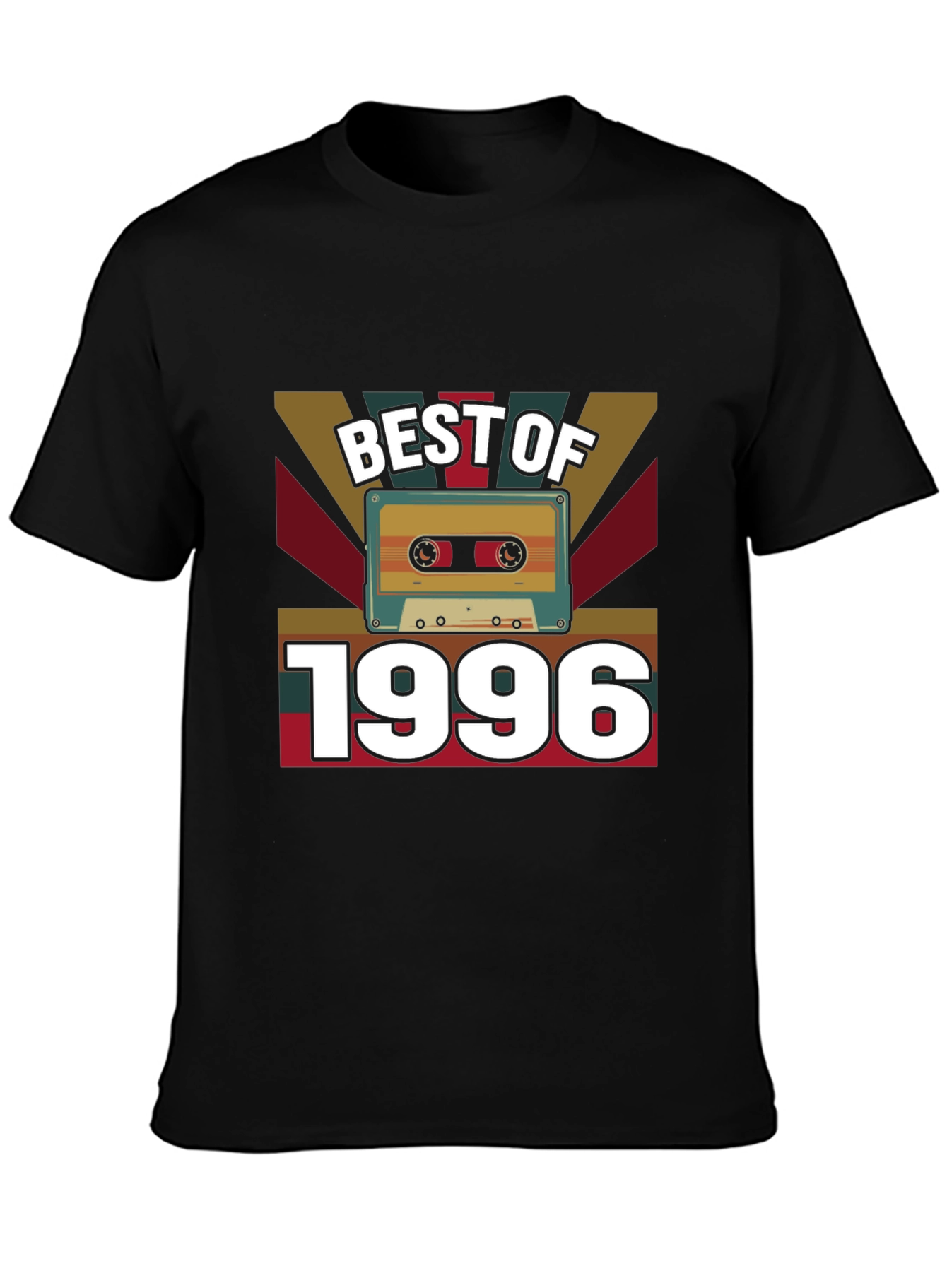 Best of 1996 Cassette Tape Graphic T-Shirt