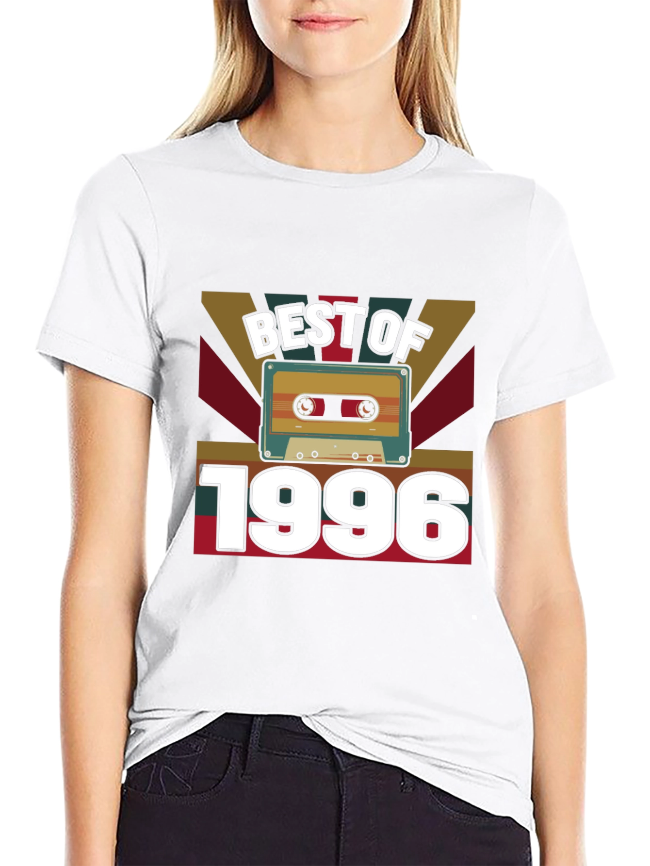 Best of 1996 Cassette Tape Graphic T-Shirt