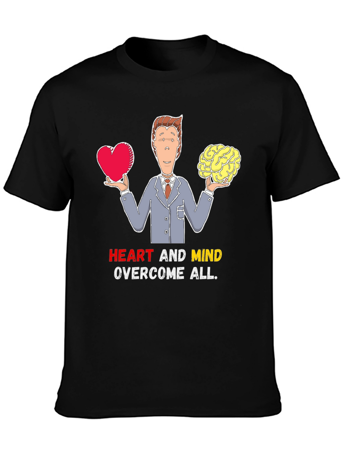 Heart and Mind T-Shirt