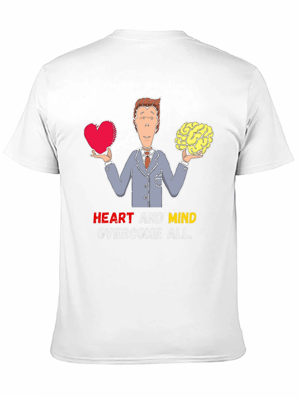 Heart and Mind T-Shirt