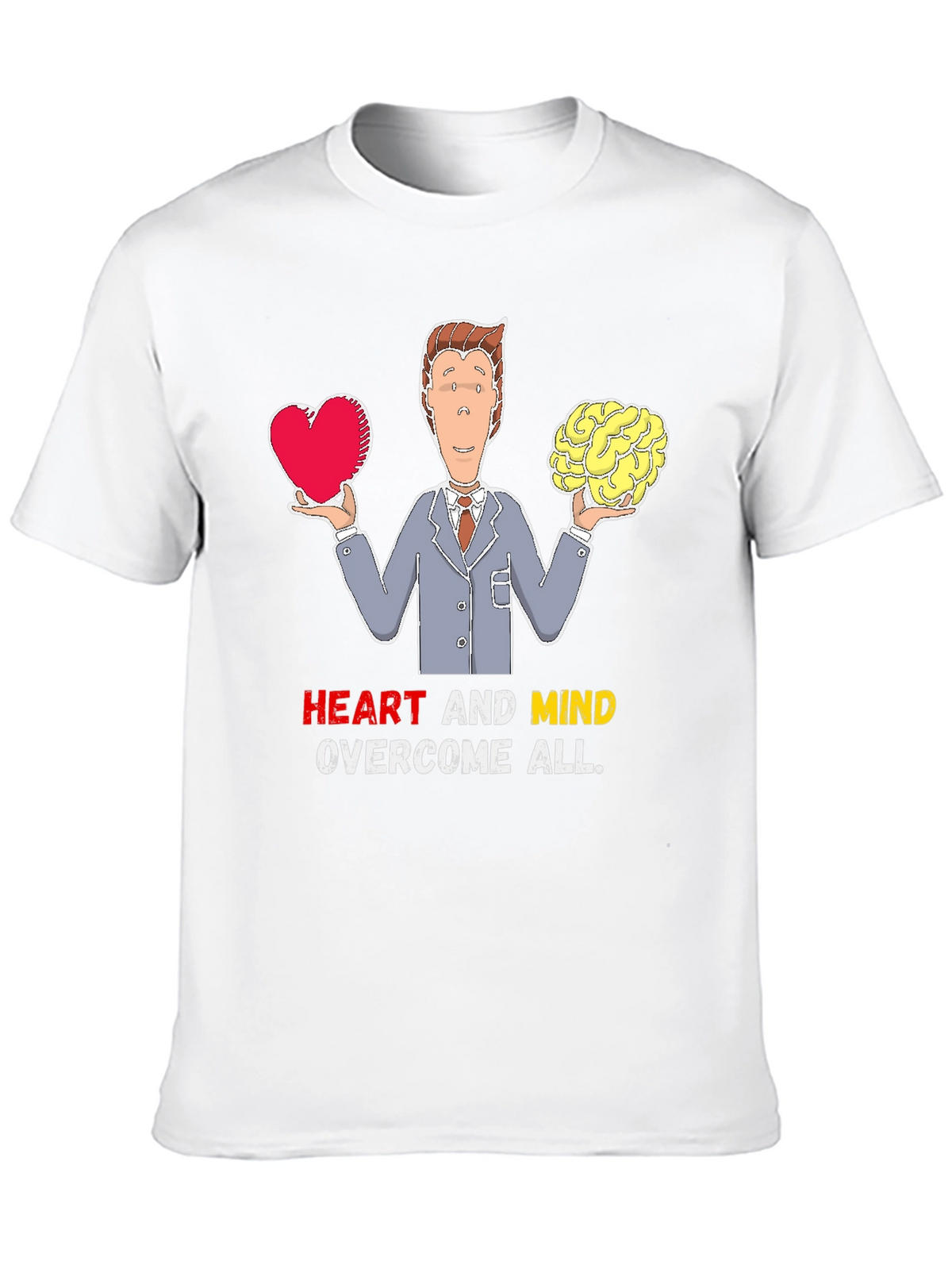 Heart and Mind T-Shirt
