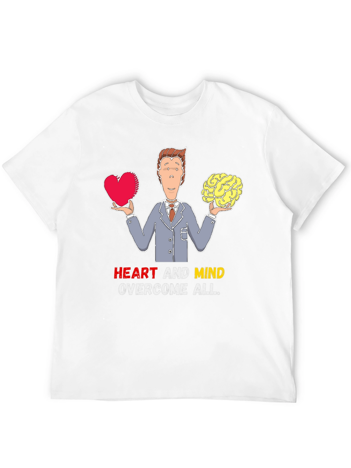Heart and Mind T-Shirt