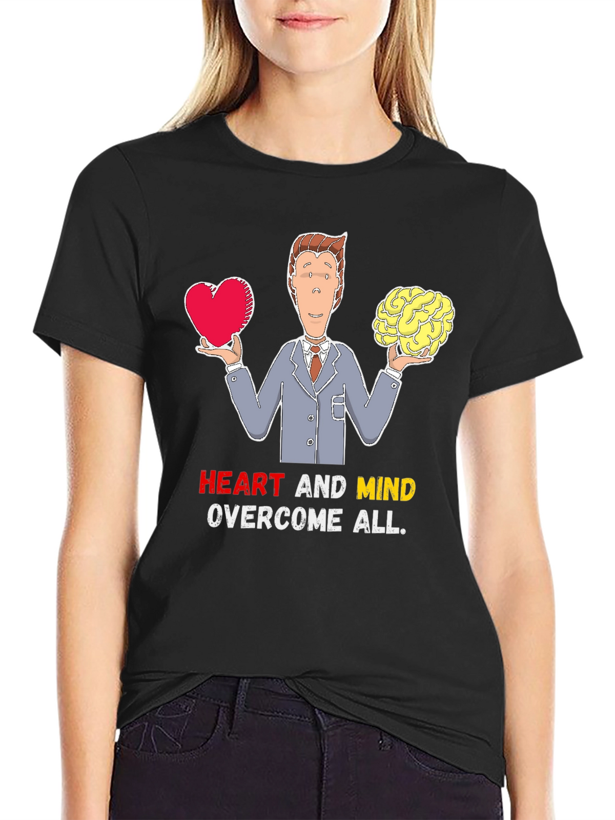Heart and Mind T-Shirt