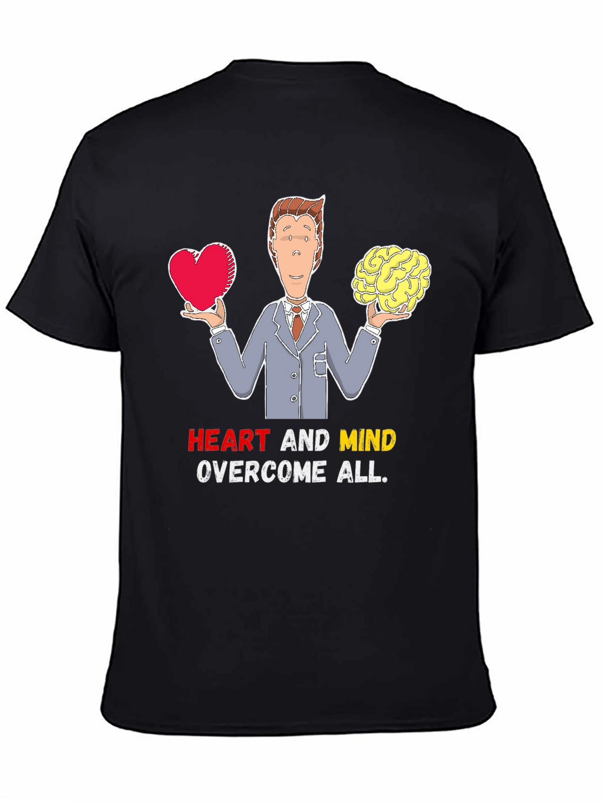 Heart and Mind T-Shirt