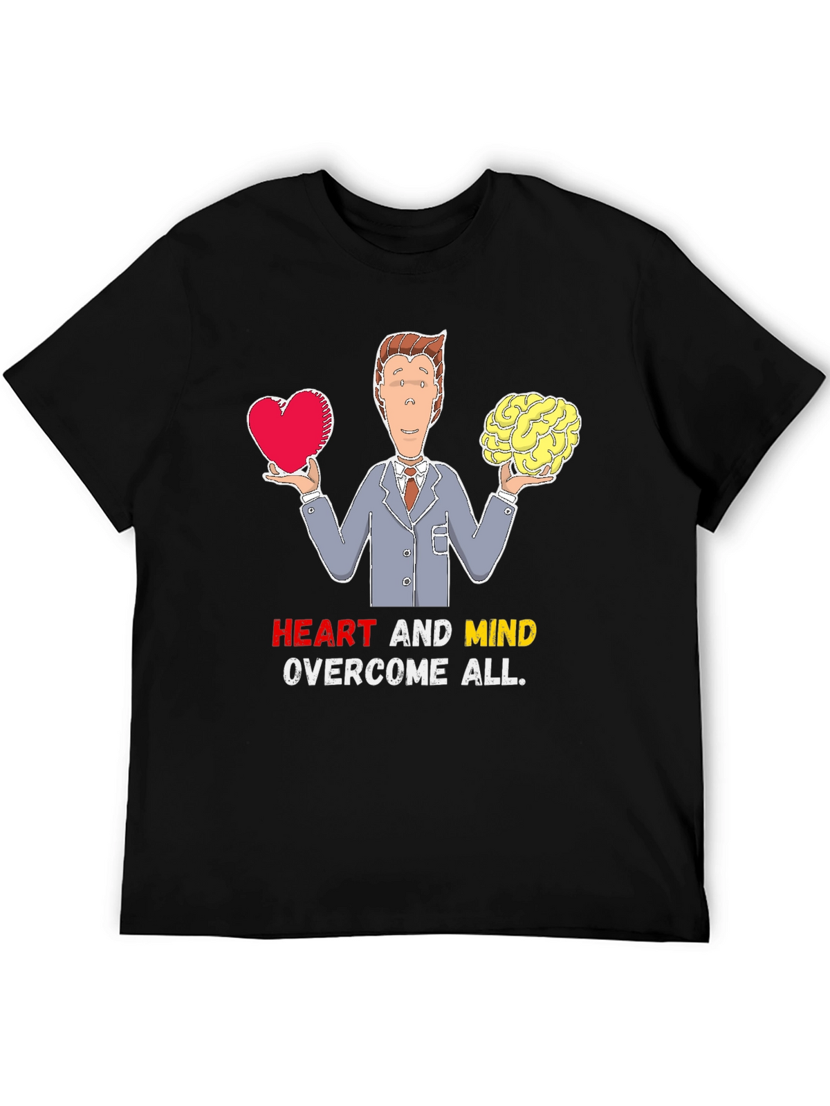 Heart and Mind T-Shirt