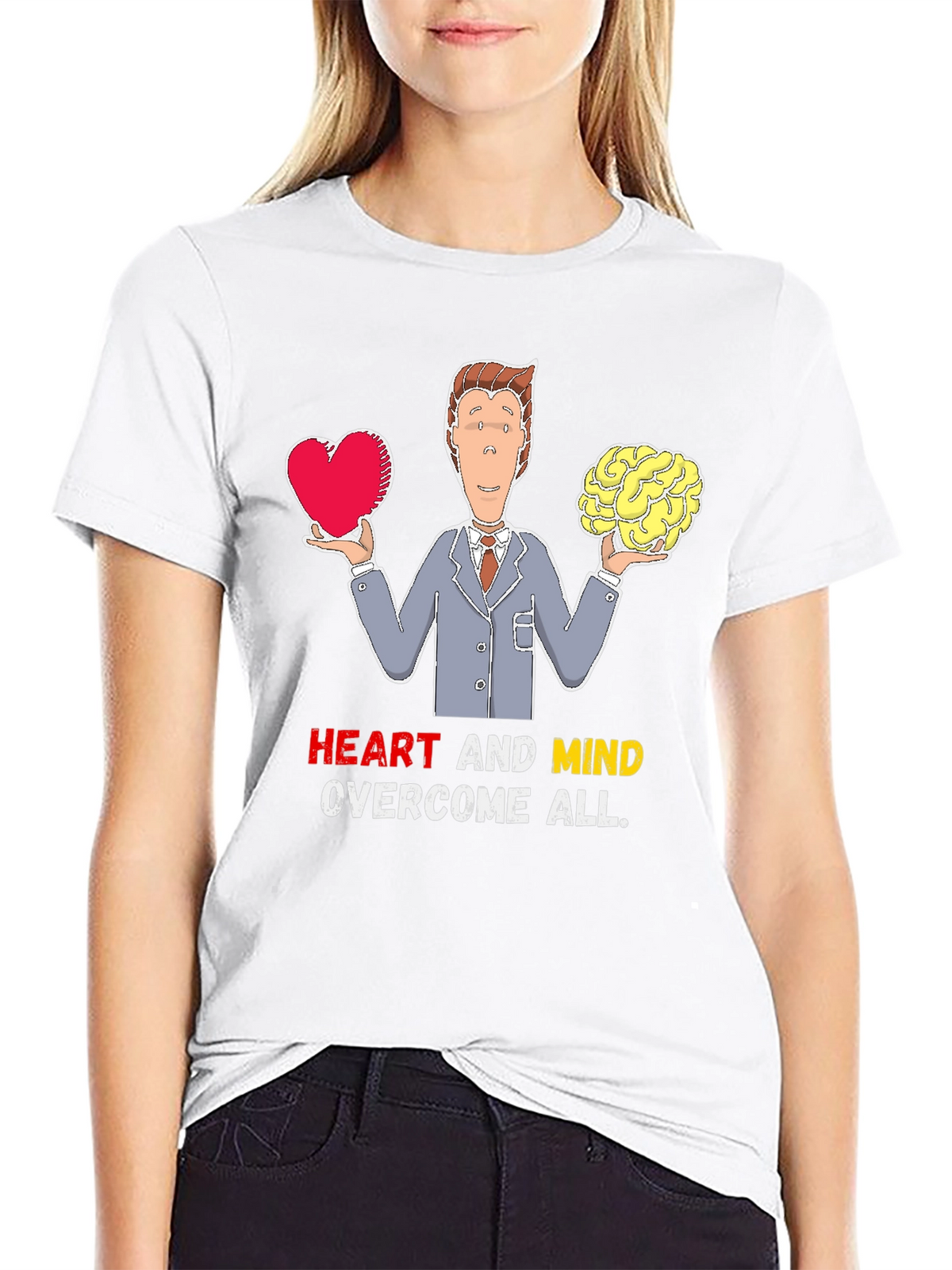 Heart and Mind T-Shirt