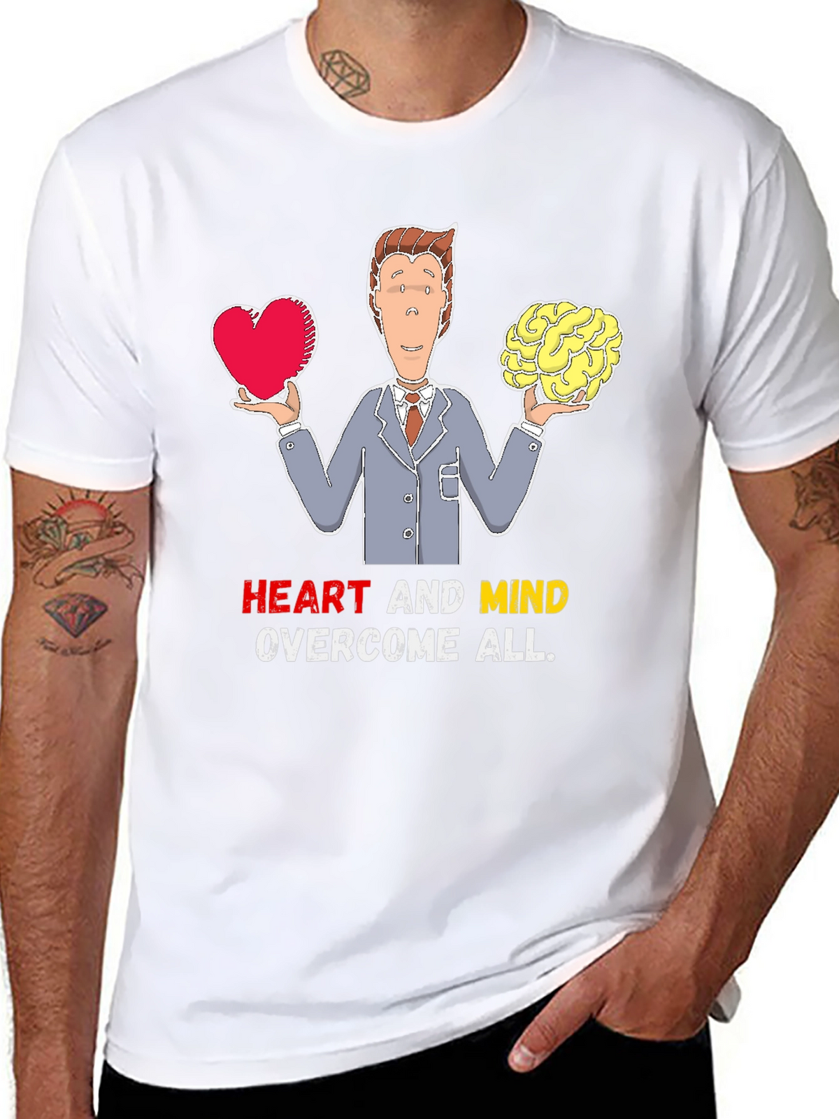 Heart and Mind T-Shirt