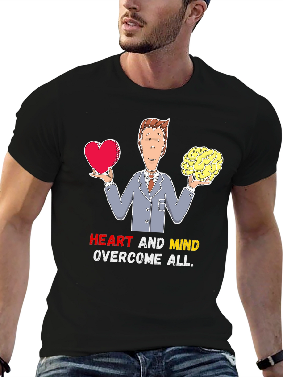 Heart and Mind T-Shirt