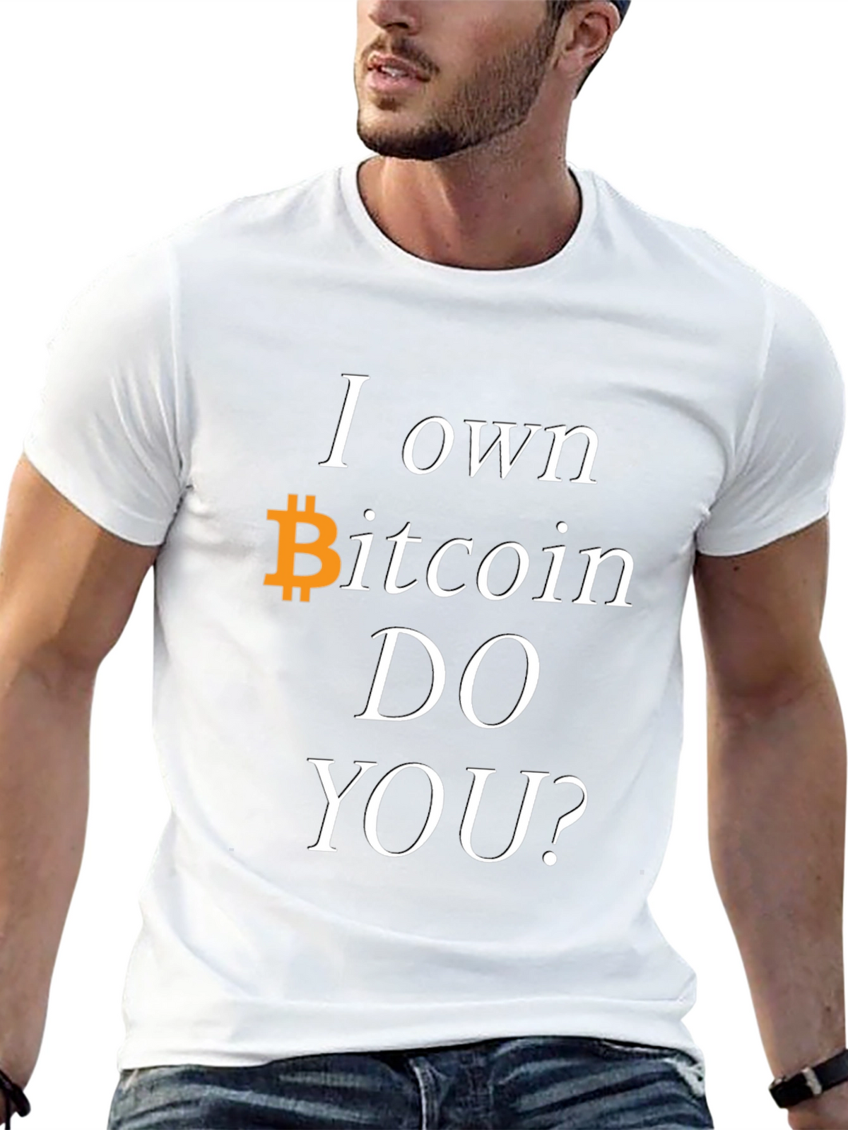 I Own Bitcoin T-Shirt Crypto Investor Tee