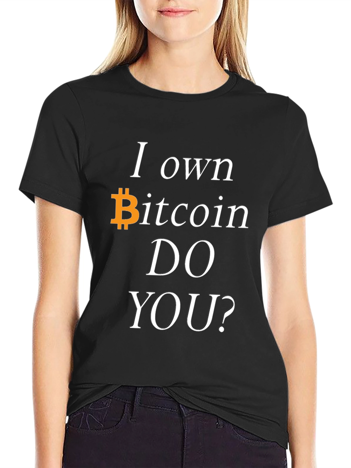 I Own Bitcoin T-Shirt Crypto Investor Tee
