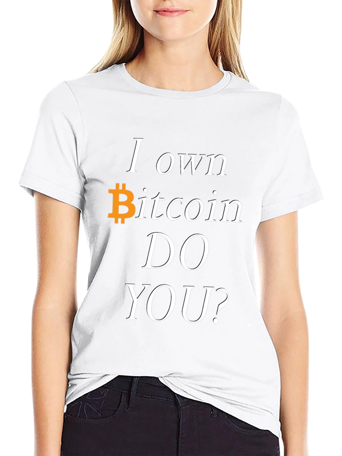 I Own Bitcoin T-Shirt Crypto Investor Tee
