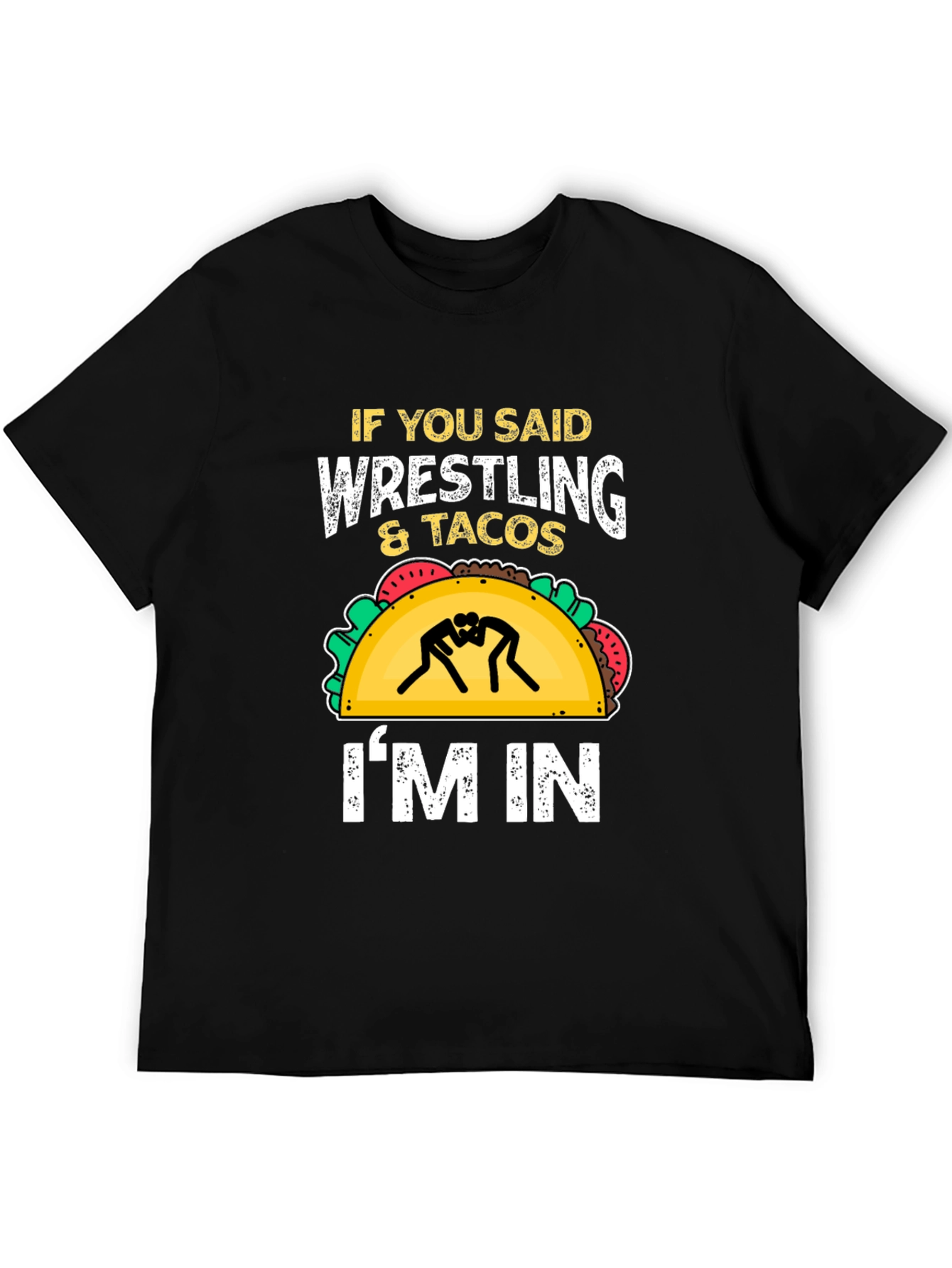 Wrestling & Tacos Graphic Tee