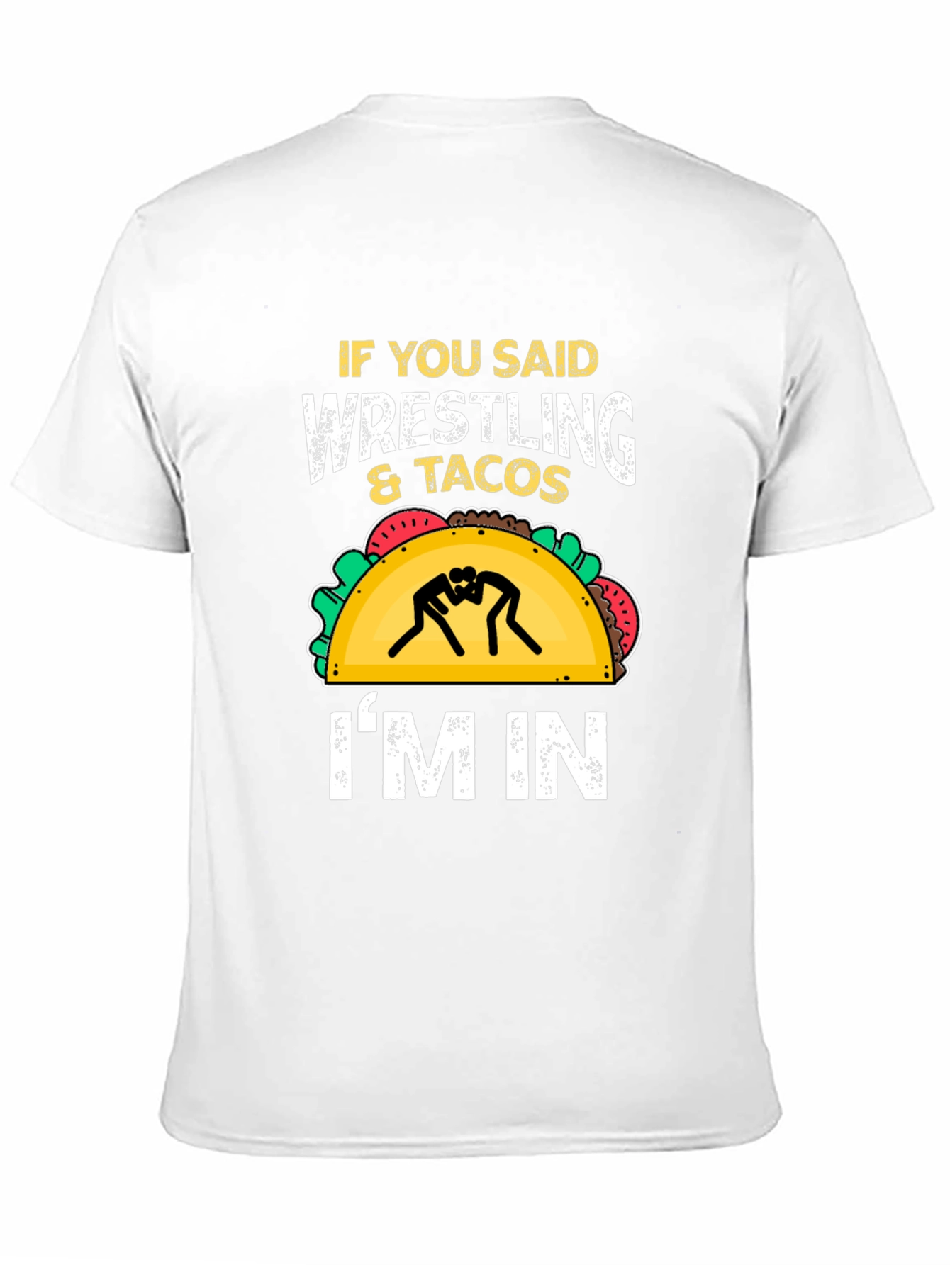 Wrestling & Tacos Graphic Tee
