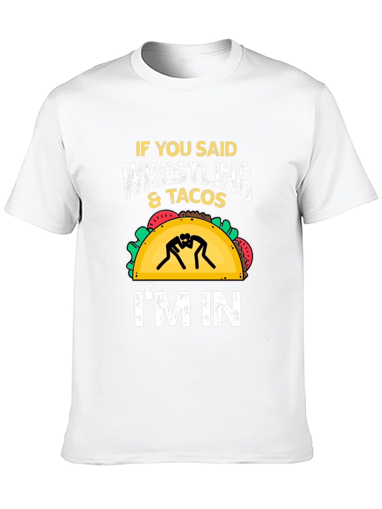 Wrestling & Tacos Graphic Tee