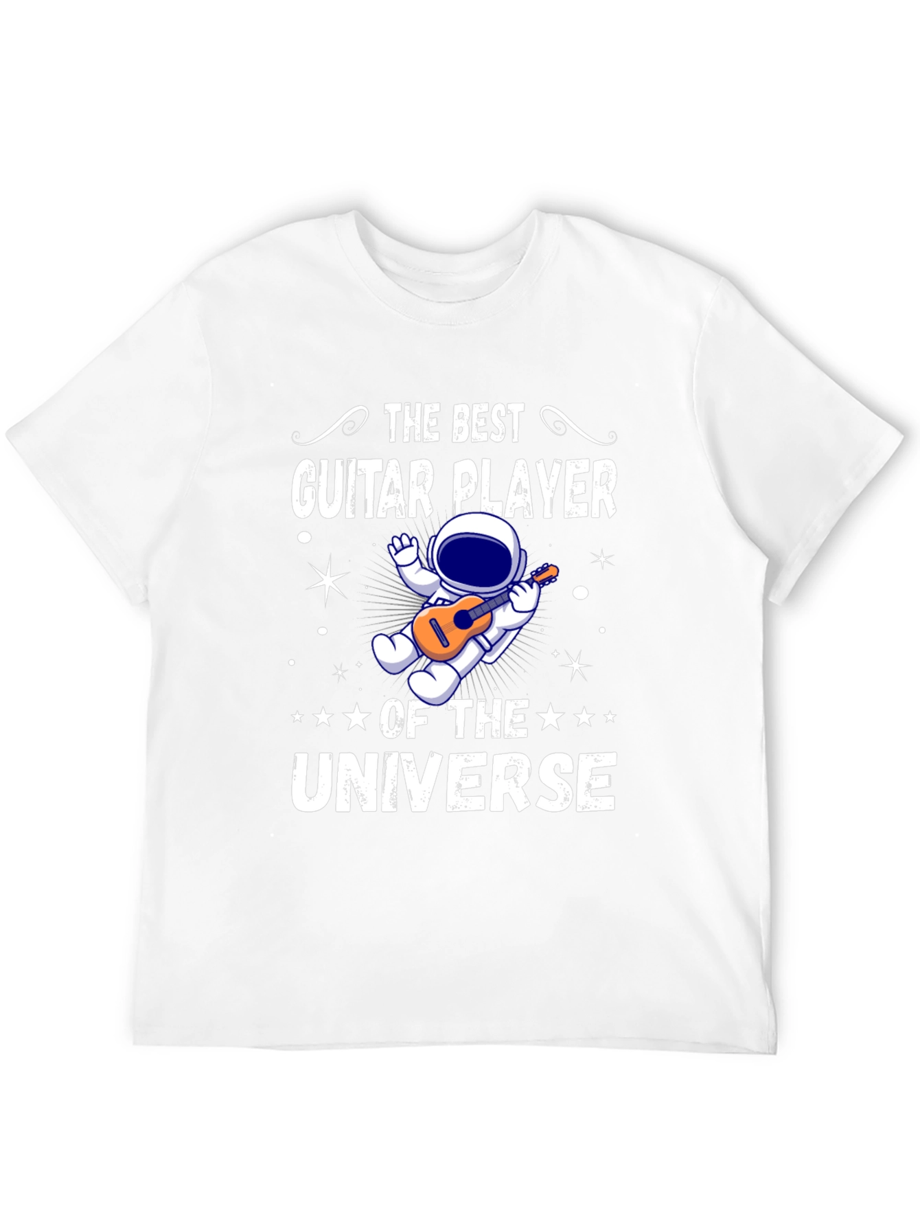 Best Guitar Player in the Universe Graphic Tee