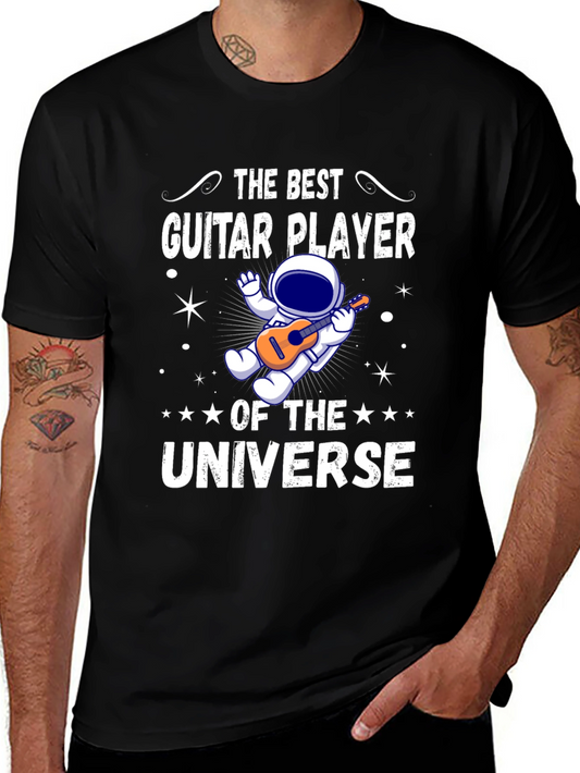 Best Guitar Player in the Universe Graphic Tee