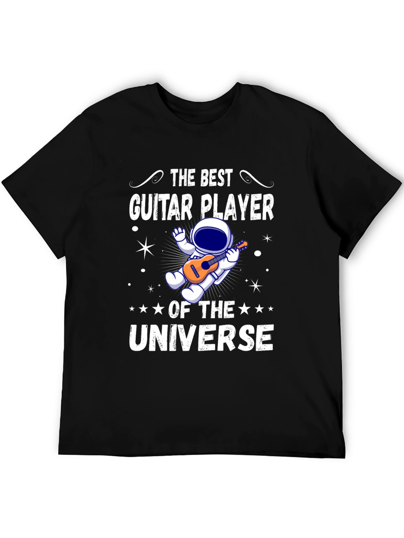 Best Guitar Player in the Universe Graphic Tee