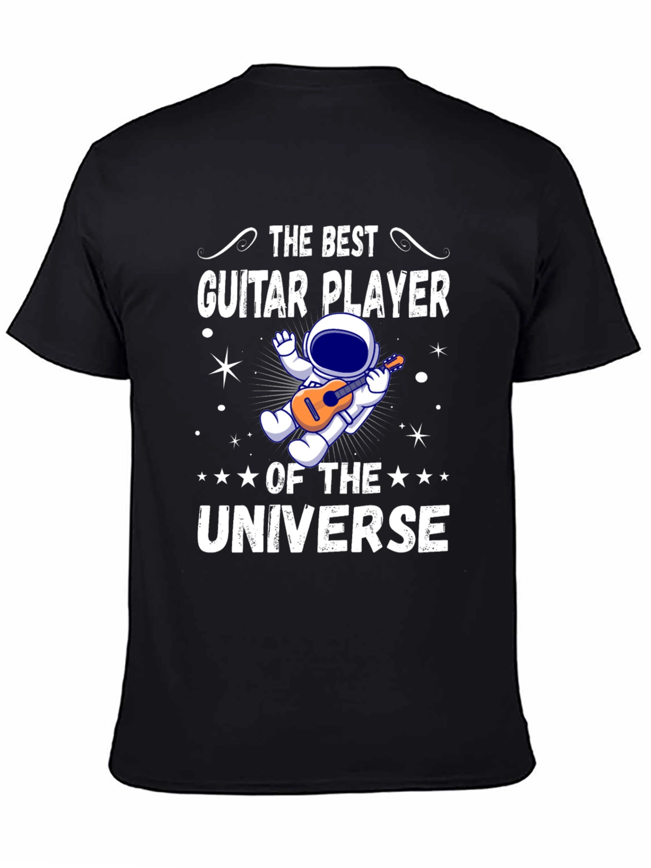 Best Guitar Player in the Universe Graphic Tee