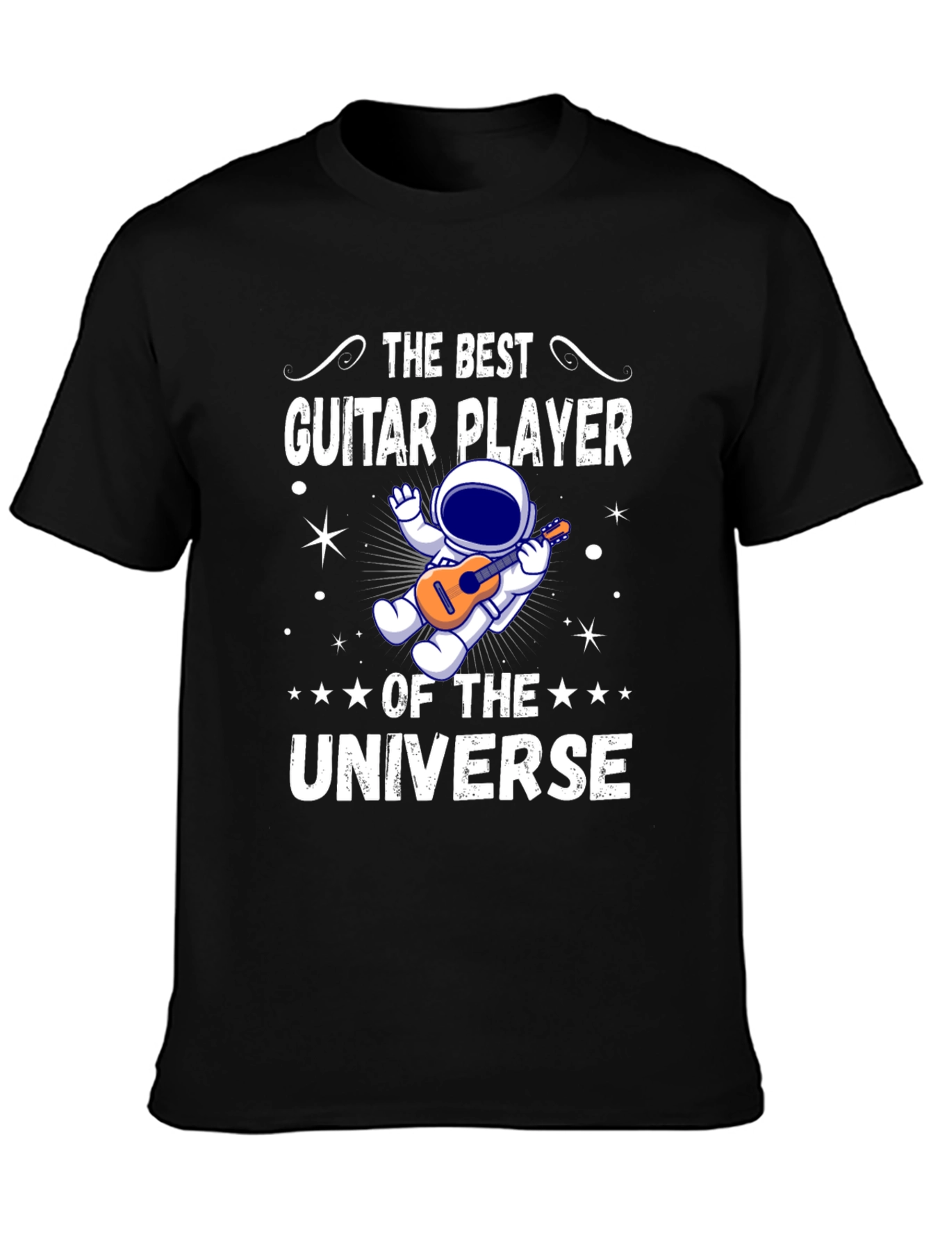 Best Guitar Player in the Universe Graphic Tee