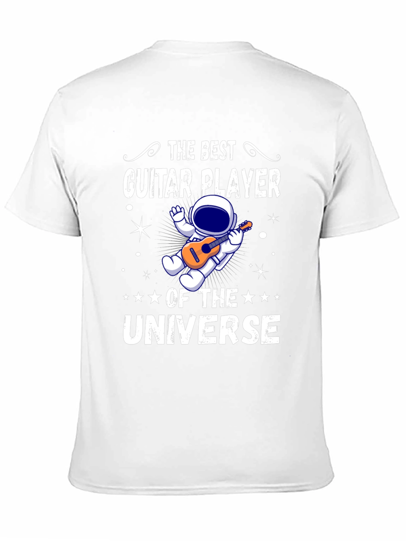 Best Guitar Player in the Universe Graphic Tee