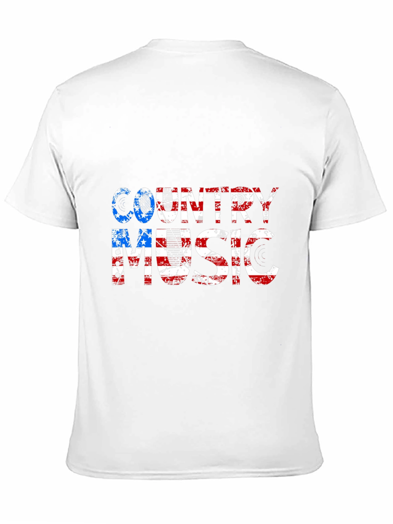 Country Music American Flag T-Shirt