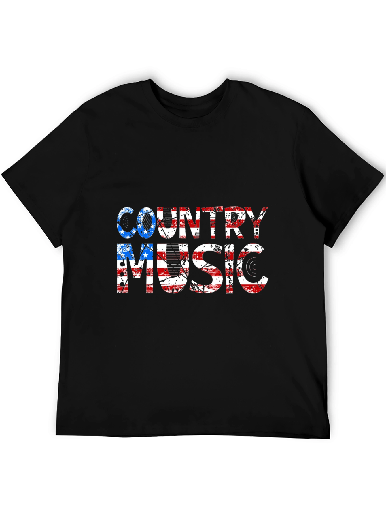 Country Music American Flag T-Shirt