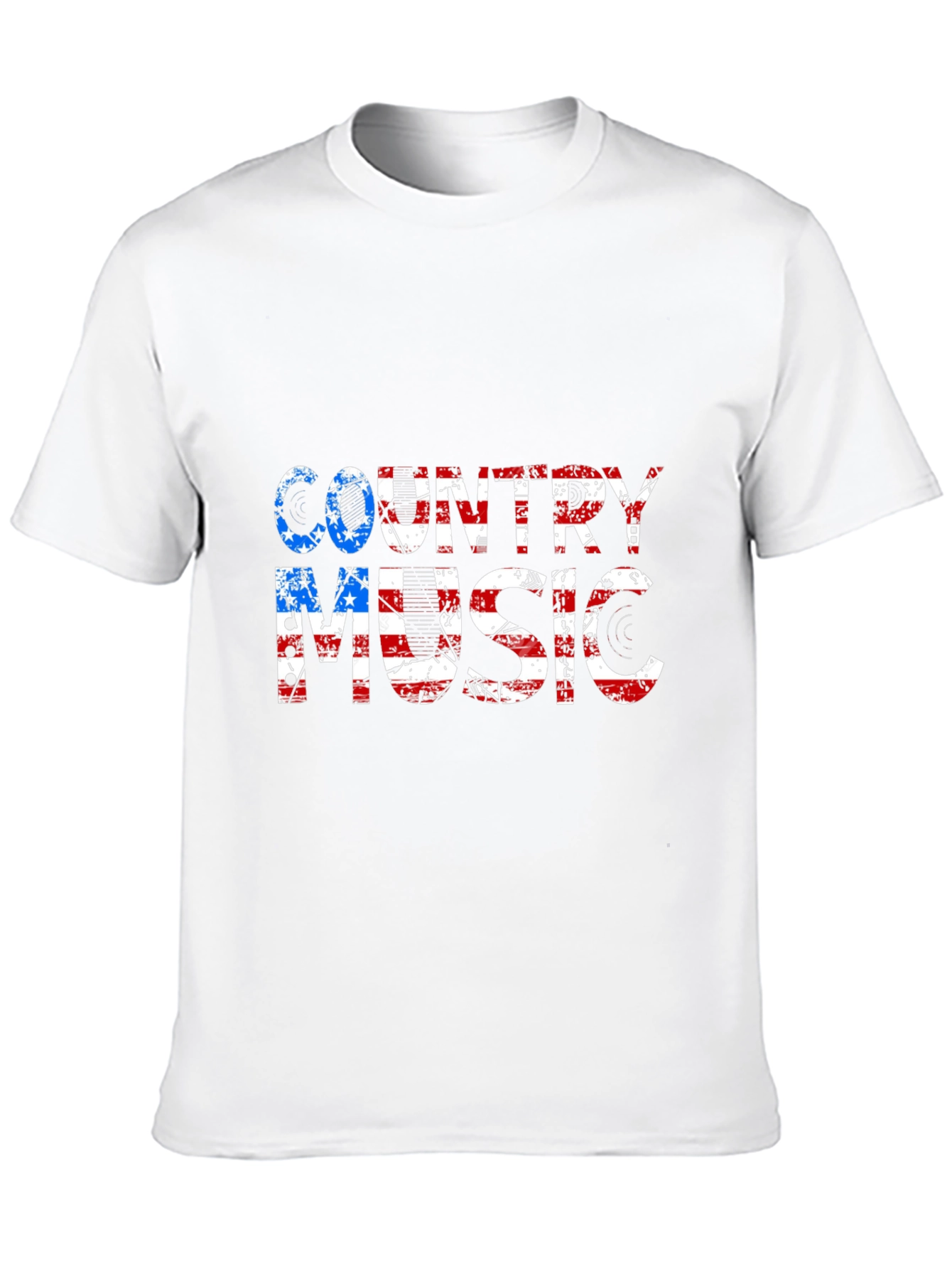 Country Music American Flag T-Shirt