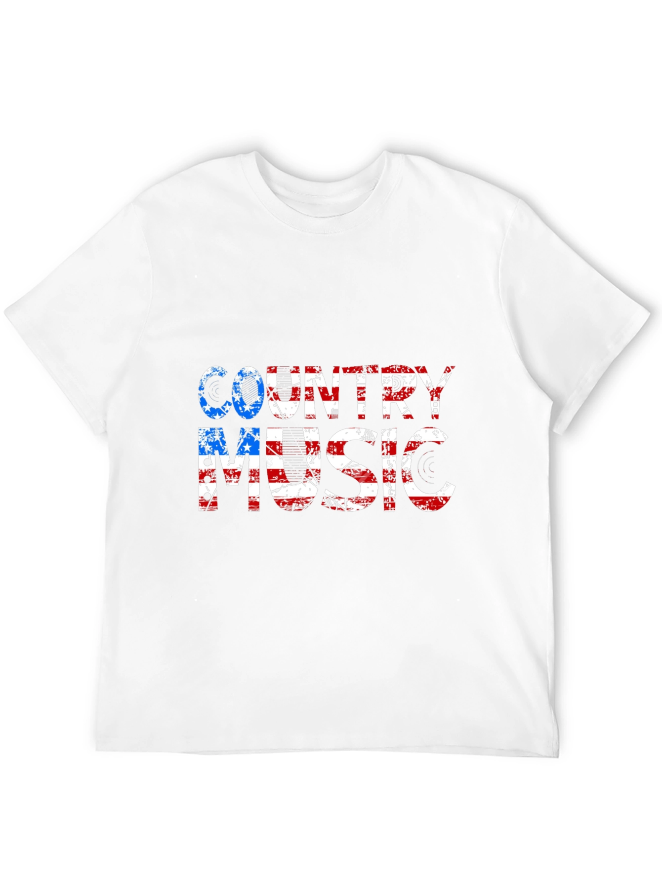 Country Music American Flag T-Shirt