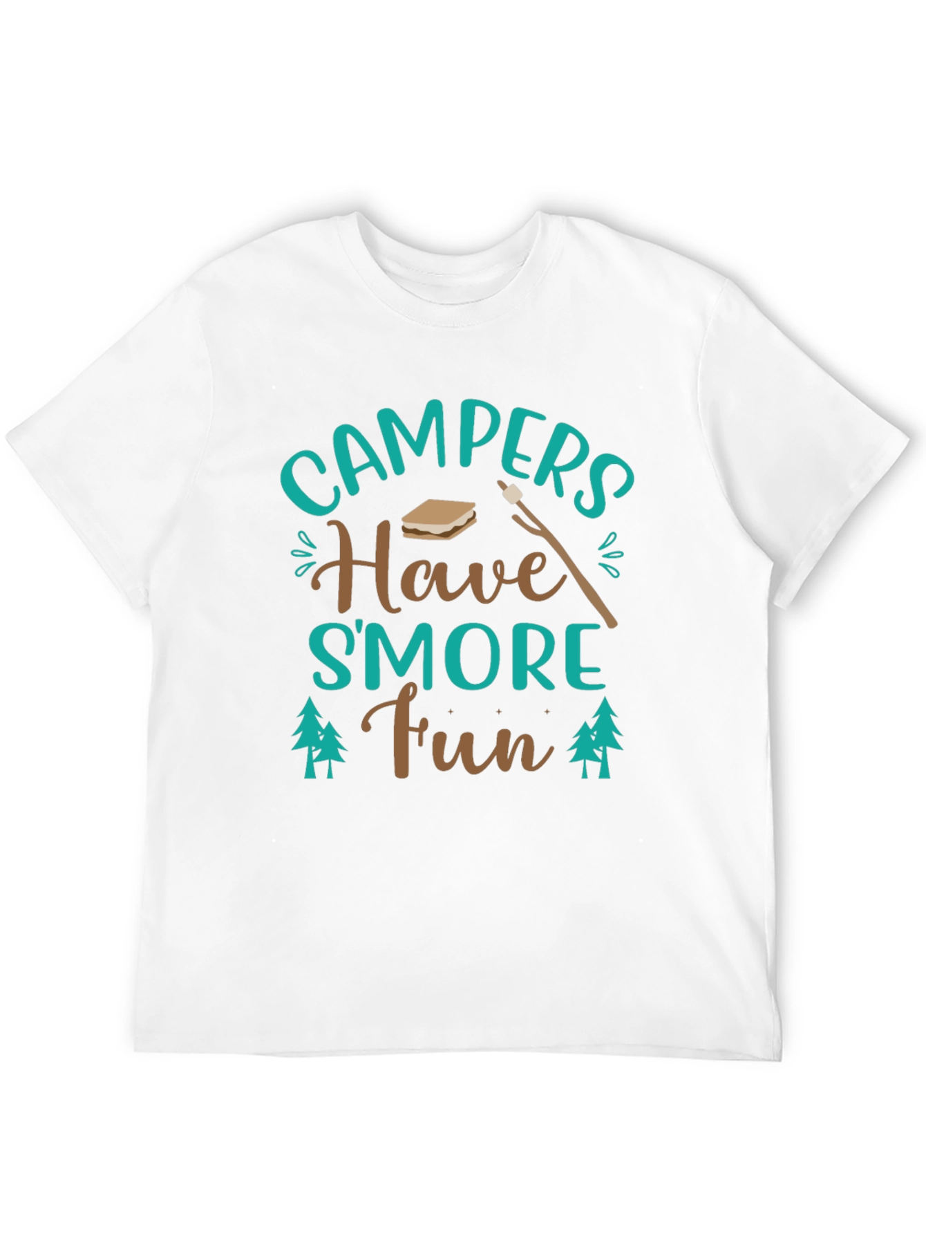 Campers Have Smore Fun Graphic Tee