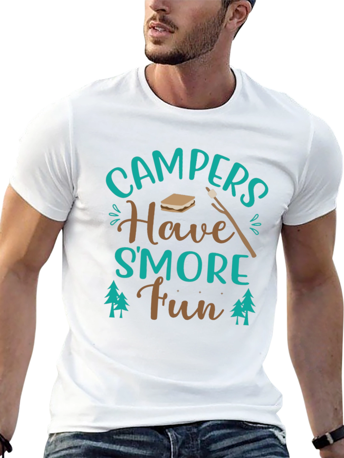 Campers Have Smore Fun Graphic Tee