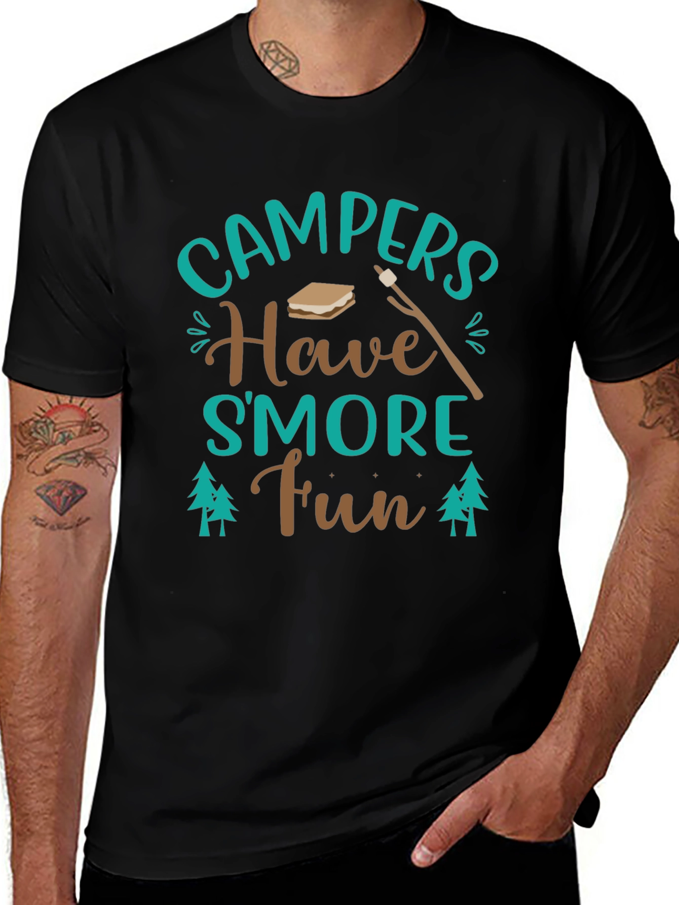 Campers Have Smore Fun Graphic Tee