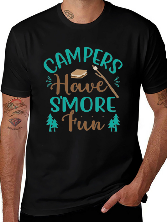 Campers Have Smore Fun Graphic Tee