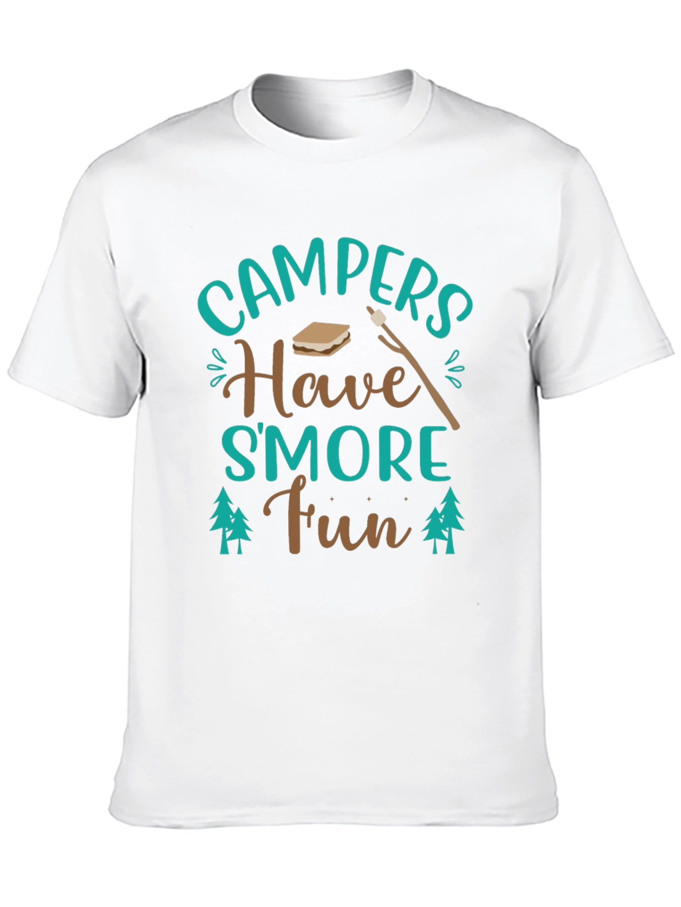 Campers Have Smore Fun Graphic Tee