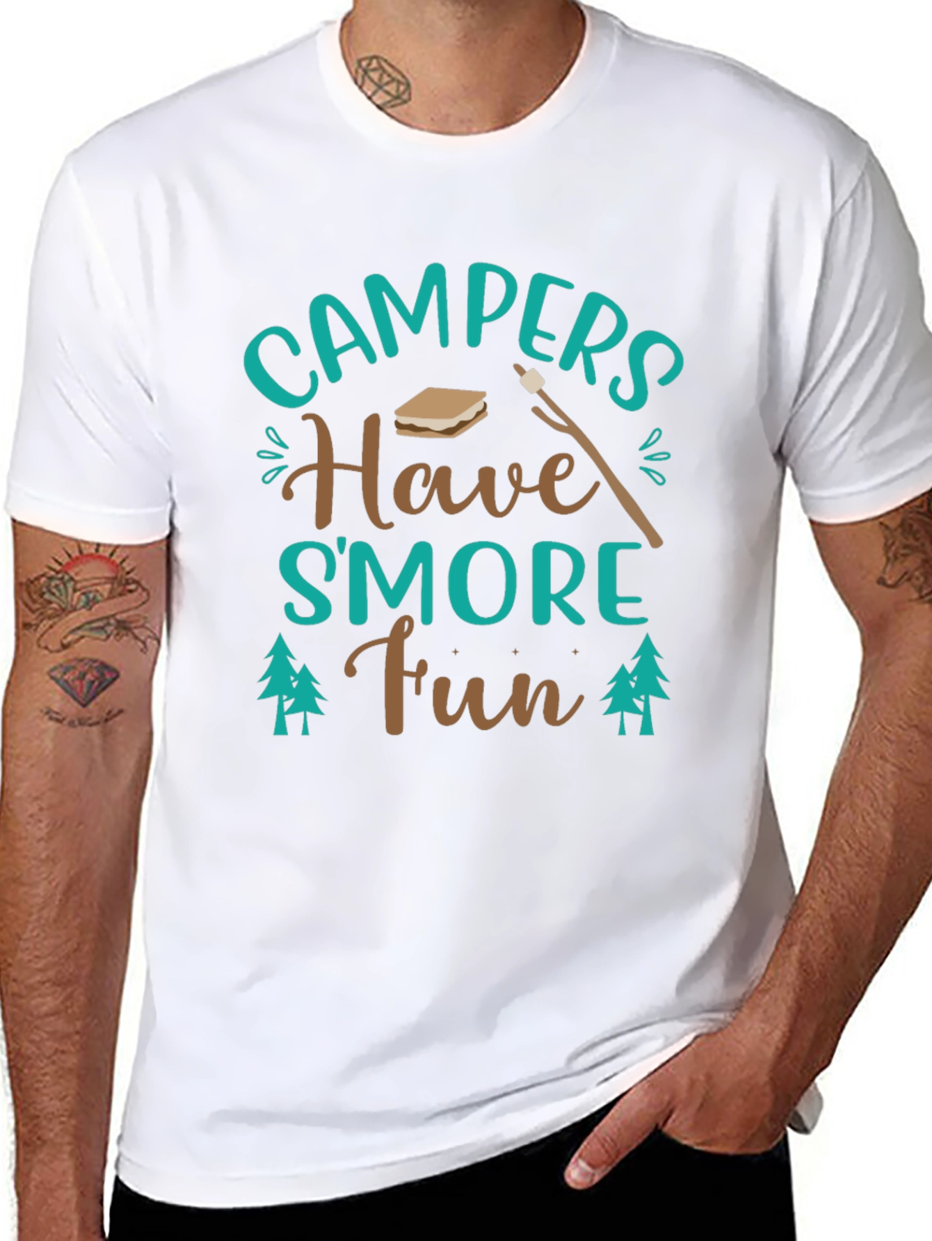 Campers Have Smore Fun Graphic Tee