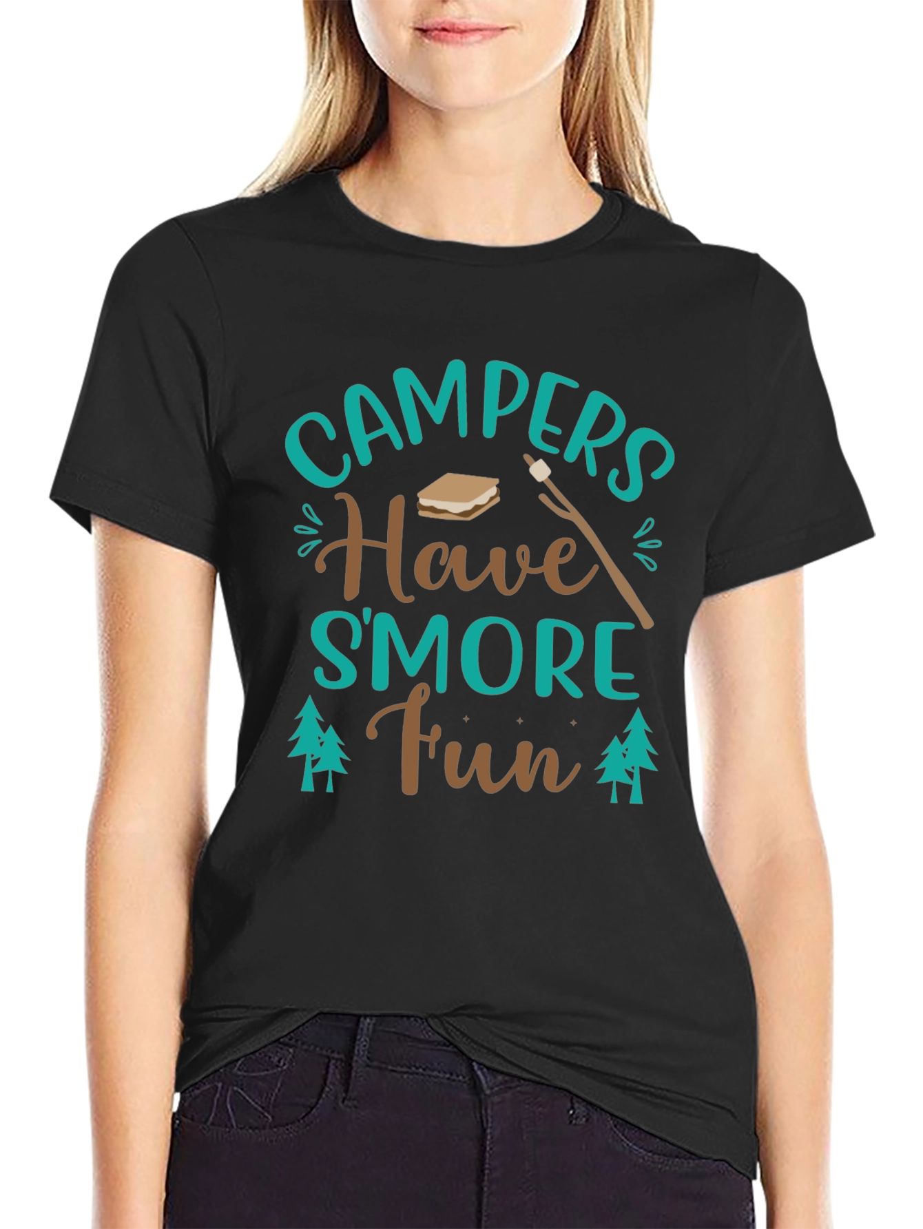 Campers Have Smore Fun Graphic Tee