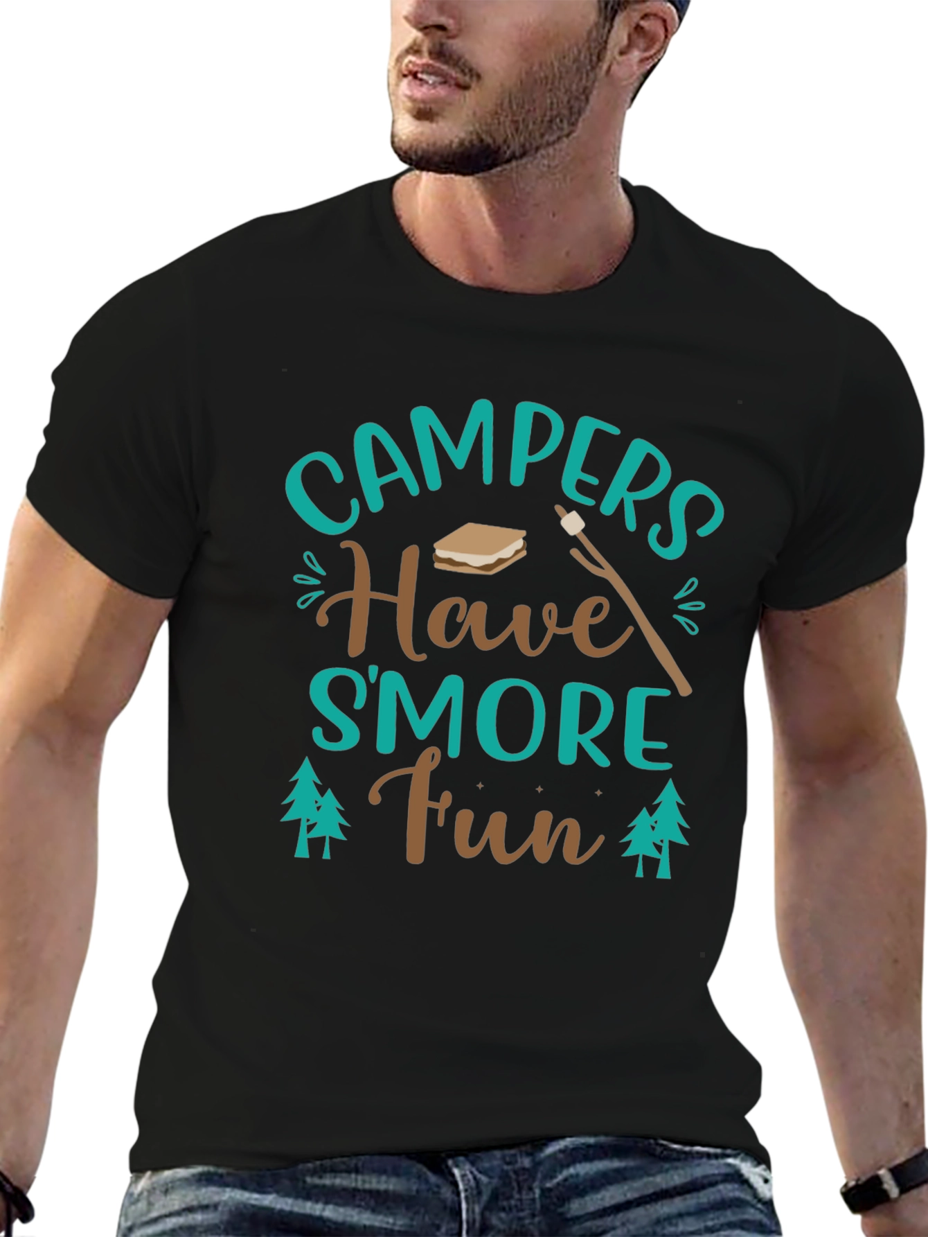 Campers Have Smore Fun Graphic Tee