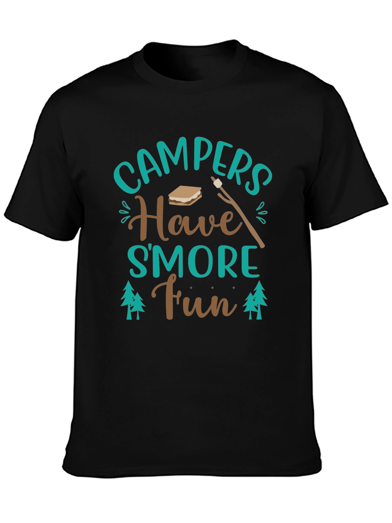 Campers Have Smore Fun Graphic Tee