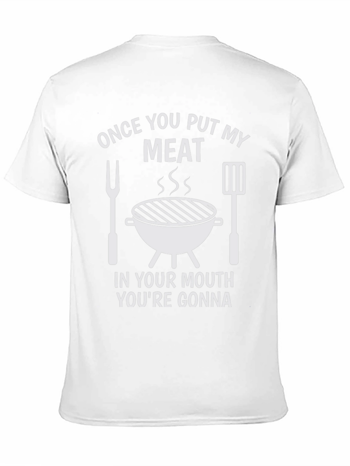 Meat in Your Mouth BBQ T-Shirt